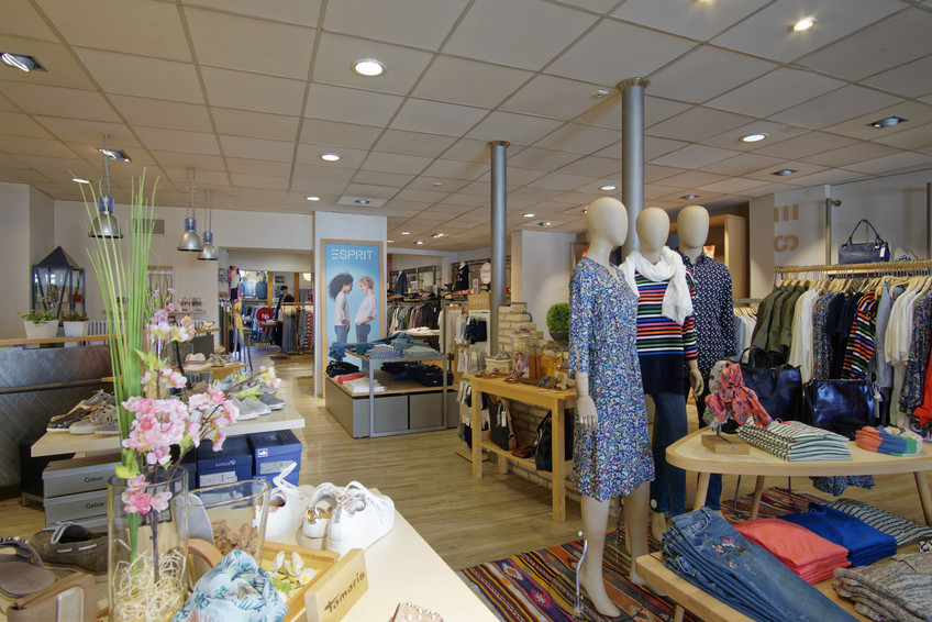 db fashion Geschäft Dahn